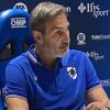 Gregucci: "La Sampdoria siamo tutti. Contenti del mercato ma ora testa a Modena"