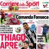 L'apertura del Corriere dello Sort sulle scelte di Motta: "Thiago apre"