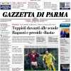 La Gazzetta di Parma apre sui crociati: "Un punto importante in casa del Torino"