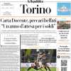 Repubblica (ed. Torino) apre sulla Juve: "Contro il muro Empoli un altro 0-0"