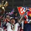 Delirio rossoblu per la vittoria della Coppa Italia, il Corriere di Bologna: "La...