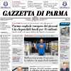 L'apertura della Gazzetta di Parma: "Stasera arriva la 'Dea'. Il Parma cerca punti contro l'Atalanta"