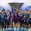 Inter Campione d'Italia per la 21^ volta: le immagini della premiazione a San Siro...