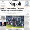 La Repubblica (Napoli): "Atalanta show al Maradona. Il Napoli si arrende, ma resta primo"