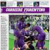 La Viola riprende due volte la Juventus, il Corriere Fiorentino: "Orgoglio doppio"