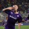 Fiorentina in vantaggio 2-0 sul Panathinaikos a fine primo tempo e avanti nel doppio confronto