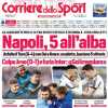 L'apertura del CorSport: "Napoli, 5 all'alba". Quindici punti per lo Scudetto
