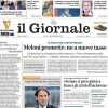 Il Giornale in prima pagina: "Inzaghi difende gli ultras: nessuna minaccia ricevuta"