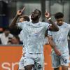 Atta inventa, Davis finalizza: l'Udinese si porta sul 2-0 sul finire del primo tempo...