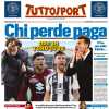 Oggi c'è Torino-Juventus, l'apertura di Tuttosport: "Chi perde paga"