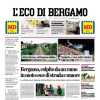 Atalanta a caccia dell'impresa dopo il 3-0 di Anfield, L'Eco di Bergamo: "Notte storica"