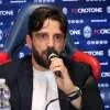 Amodio: “Ho lasciato Crotone per scelta mia. Voglio tornare a fare il direttore”