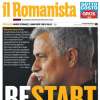 Il Romanista in apertura sulla Roma e il rientro in campo: "Restart"