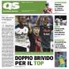 L'apertura di QS su Atalanta-Napoli e Milan-Spezia: "Doppio brivido per il top"
