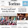 Juve, il battesimo di Thuram. La Repubblica (Torino): "Canta Battisti e combatte in campo"