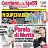 Ambizione con Thiago Motta. Il Corriere dello Sport apre: "Per rendere felici i tifosi della Juve"