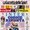 La Gazzetta dello Sport in prima pagina sull'Inter: "Codice rimonta"
