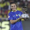 Marta in campo a 40 anni per le amichevoli tra Brasile e Usa