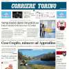 Corriere di Torino in taglio alto: "Torino-Udinese, in palio il settimo posto"