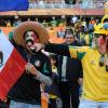 All'Azteca risuonano le note delle grandi band inglesi: bordate di fischi dagli spalti
