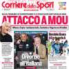 L'apertura del Corriere dello Sport sul tecnico della Roma: "Attacco a Mou"