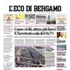 L'Eco di Bergamo e l'intervista a Samaden: "I giovani in prima squadra il nostro scudetto'"