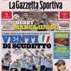 L'apertura de La Gazzetta dello Sport sull'Inter: "Venti da scudetto"