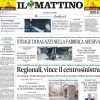 Il Mattino apre sul Napoli: "Conte vuole migliorare i numeri di Lukaku e Kvara"