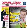 Il Corriere dello Sport in prima pagina: "Frattesi idea Napoli: Manna prova il colpo"