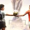 Olanda-Argentina, la partita di Cruyff e Maradona. L'account del 14 li riunisce in vista di stasera