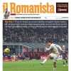 Dybala illumina, la Roma pareggia. Il Romanista in prima pagina: "Luce a San Siro"