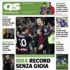 L'apertura di QS sul successo per 3-1 dell'Udinese sul Milan: "Ibra record senza gioia"