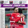 Viola alla settima vittoria di fila, il Corriere Fiorentino titola: "Fiorentina 7 bellezze"