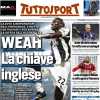 Juventus, emergenza contro l'Aston Villa. Tuttosport: "Weah, la chiave inglese"