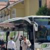 Il Napoli è arrivato a Dimaro. Accoglienza festosa, acclamazione per mister Allegri...