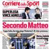 L’apertura odierna del Corriere dello Sport dopo il trionfo dell’Inter: “Secondo Matteo”