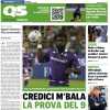 Fiorentina a Frosinone in cerca dei gol delle punte. Il QS: "Credici M'Bala, la prova del nove"