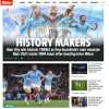 "History makers": così la stampa internazionale celebra il Man City campione d'Europa