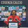 Cosenza, Viali: "Abbiamo deluso i tifosi. Col Parma sfida dall'alto coefficiente di difficoltà"