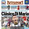 Tuttosport in prima pagina sulla Juventus: "Clasico Di Maria"