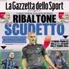 La Gazzetta dello Sport in prima pagina sulla vittoria della Lazio: "Ribaltone Scudetto"