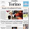 La Repubblica (ed. Torino): "Juve sorpresa dal Bologna, Mbangula la salva nel recupero"