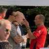 Milan, dirigenza presente: Ibra subito a colloquio con Allegri. Leao il più acclamato