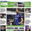 QS in apertura: "Festa del gol: Inter padrona"