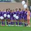 Fiorentina, prima del match di Serie A femminile contro l'Inter il ricordo di Joe Barone