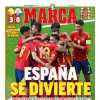 Le aperture spagnole - La Spagna vince e convince: 3-0 alla Croazia al debutto europeo