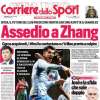 L'apertura del Corriere dello Sport: "Assedio a Zhang"