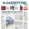 Il Gazzettino in prima pagina: "Paura passata per N'Dicka, inizia il piano di recupero"