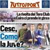 Tuttosport in apertura sulle dichiarazioni di Fabregas: "Cesc, Como la Juve"