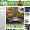 QS in prima pagina: "Ore 21: Italia, esame Albania. Euro debutto per sognare"